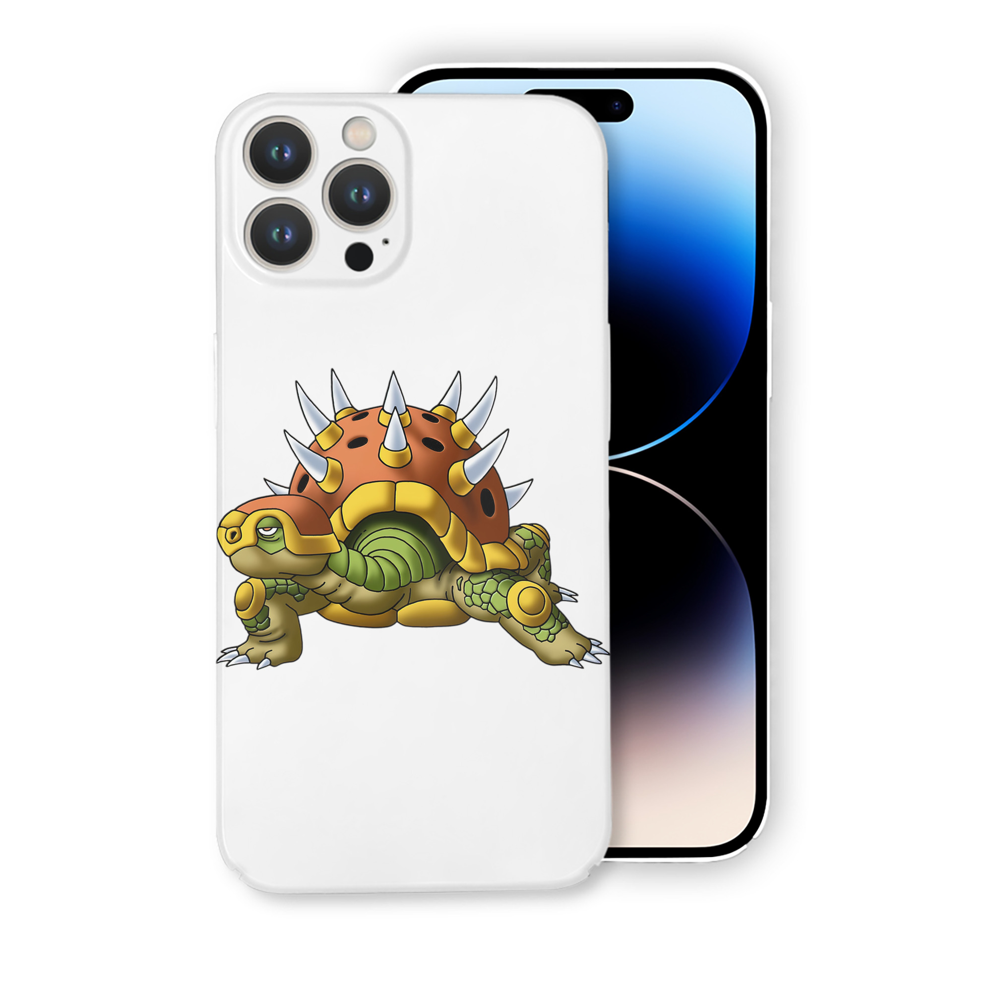 （画像用） ドラゴンクエスト Doragon Kuesuto Dragon Quest 【iPhone 14シリーズ対応】ハードケース